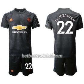 Manchester United MKHITARYAN 22 Kind Voetbaltenues Third 2019/20 - SS (+ Korte broeken)